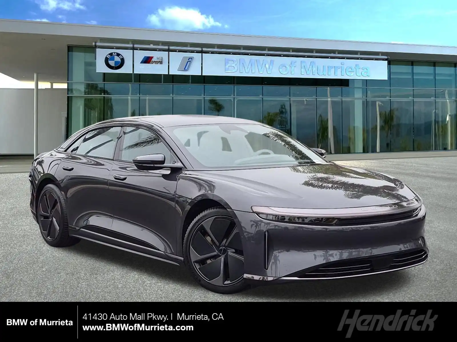 2024 Lucid Air Touring's photo
