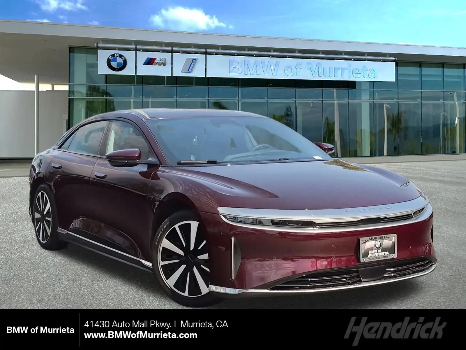 2023 Lucid Air Pure's photo