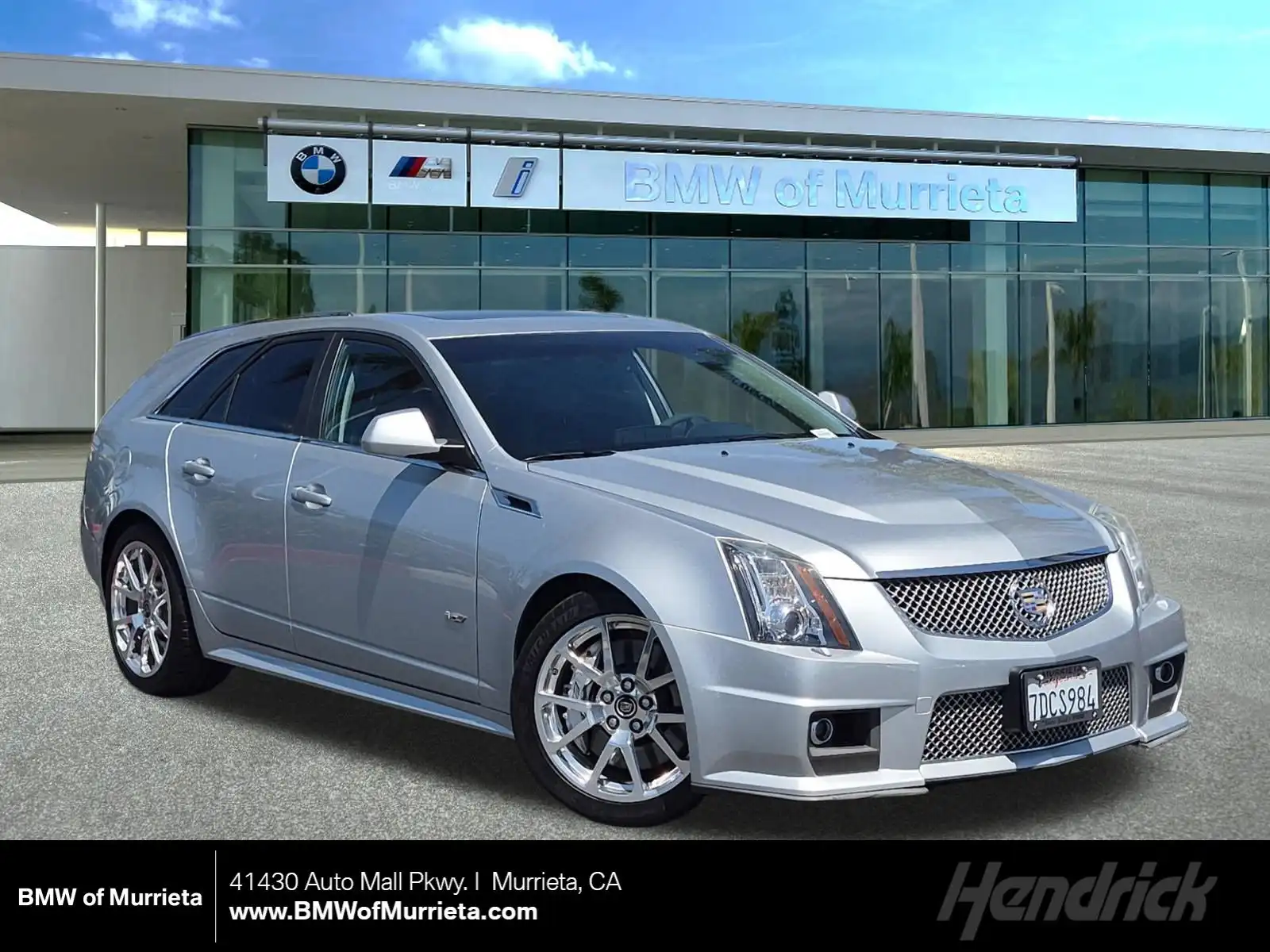 2012 Cadillac CTS-V V RWD's photo