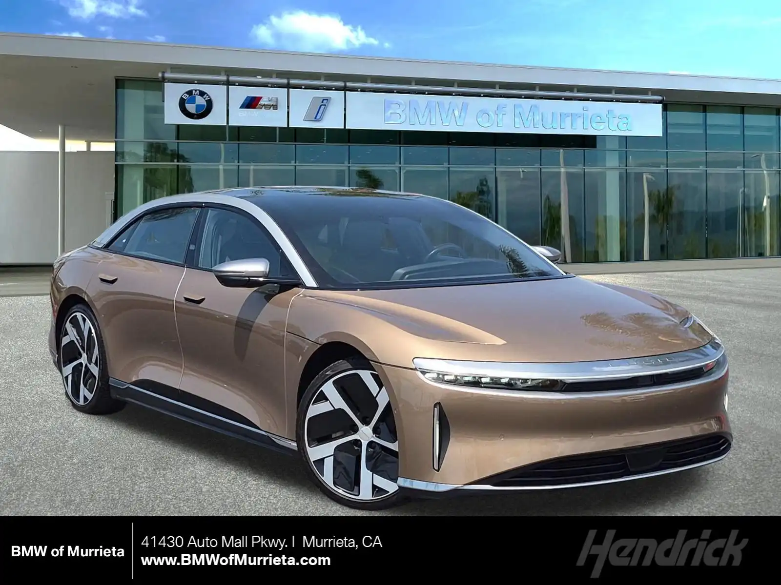 2022 Lucid Air Dream Edition Performance's photo
