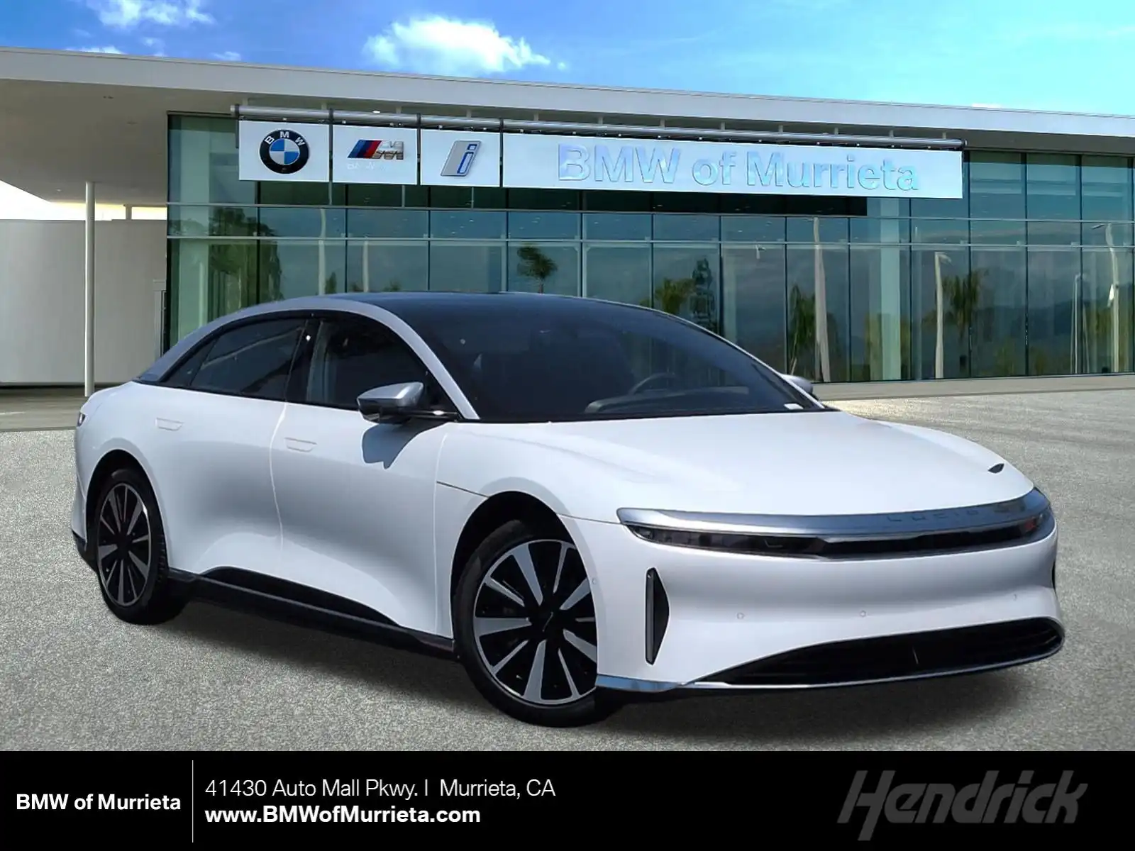 2024 Lucid Air Grand Touring's photo