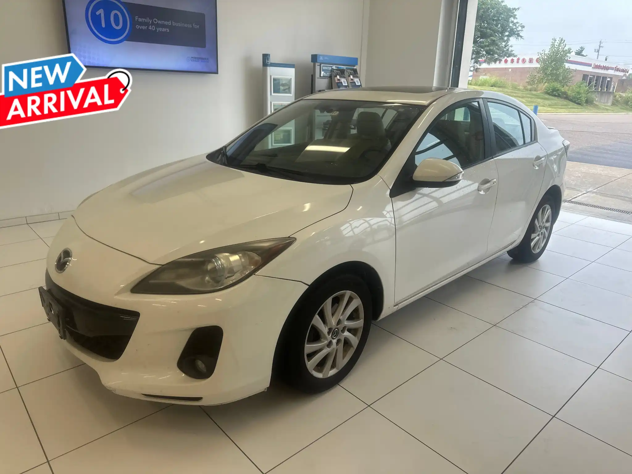 2013 Mazda CX-3 Grand Touring Auto SKYACTIV i 4-Door's photo