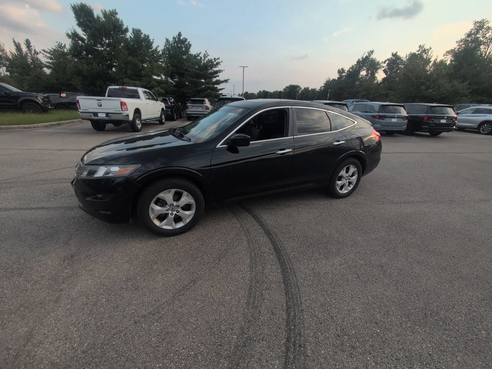 2012 Honda Crosstour V6 EX-L 4WD photo 5