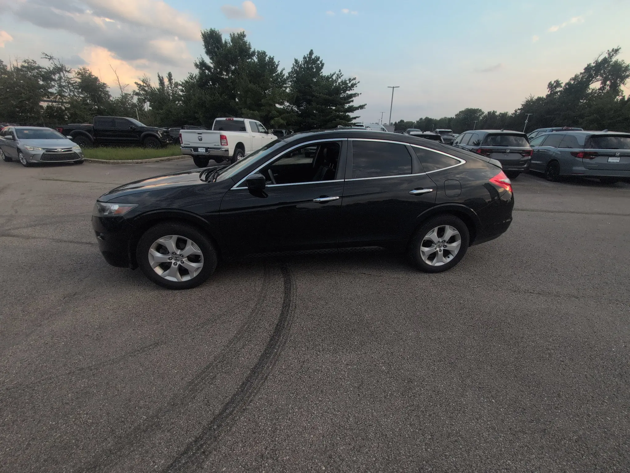 2012 Honda Crosstour V6 EX-L 4WD photo 4