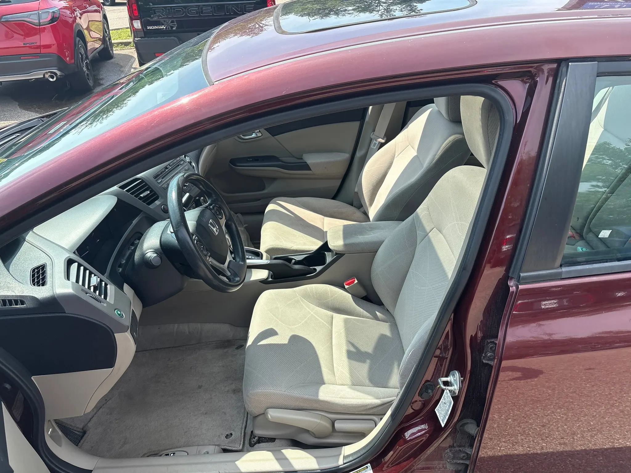 2012 Honda Civic EX Auto photo 3