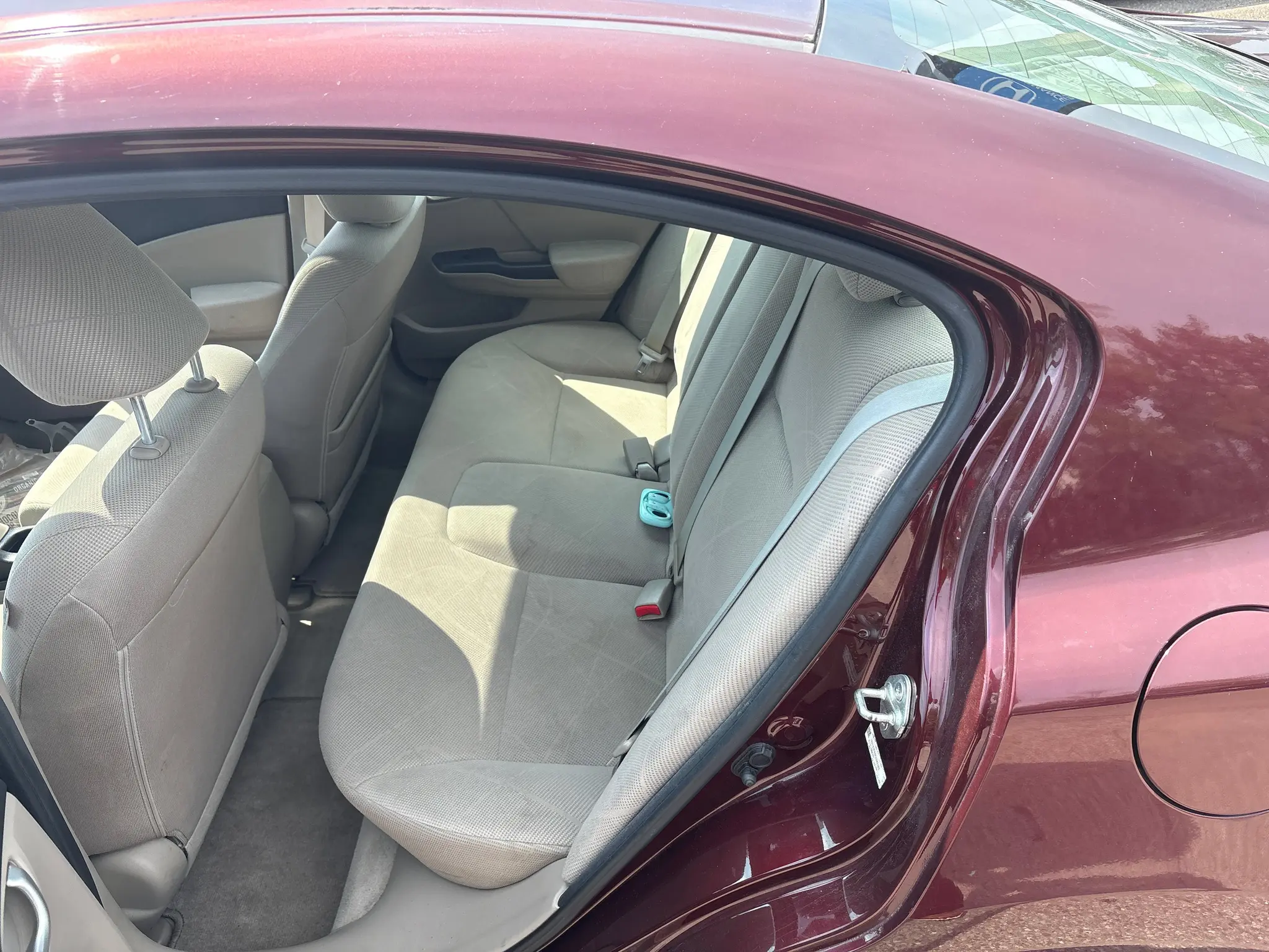 2012 Honda Civic EX Auto photo 5