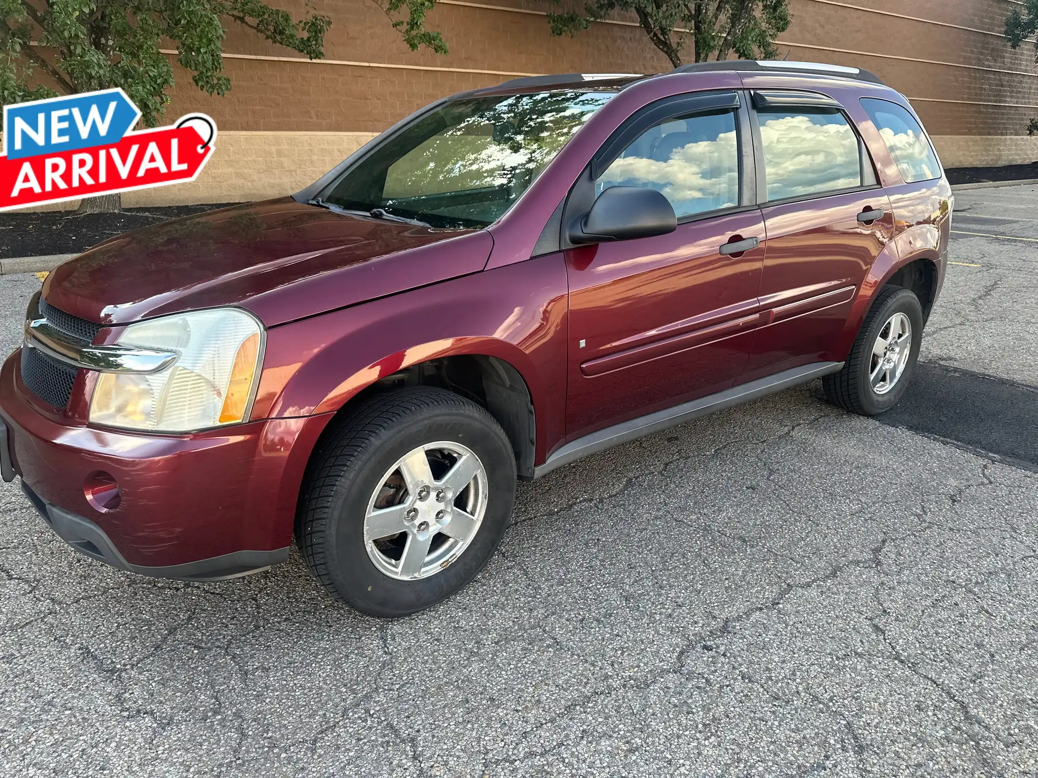 2008 Chevrolet Equinox LS's photo