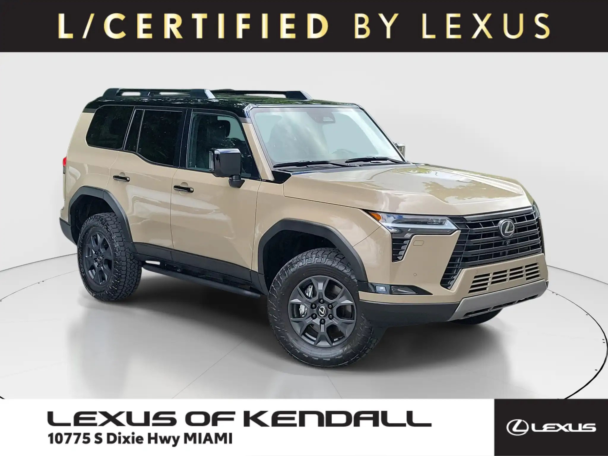 2026 Lexus GX 460 550 Overtrail Plus's photo