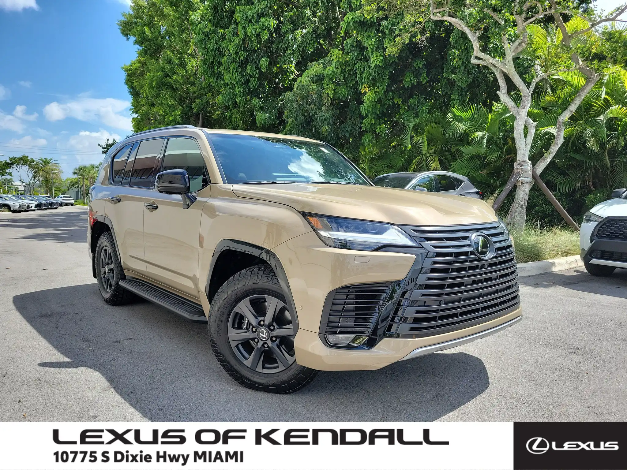 2025 Lexus LX 600 700h Overtrail's photo