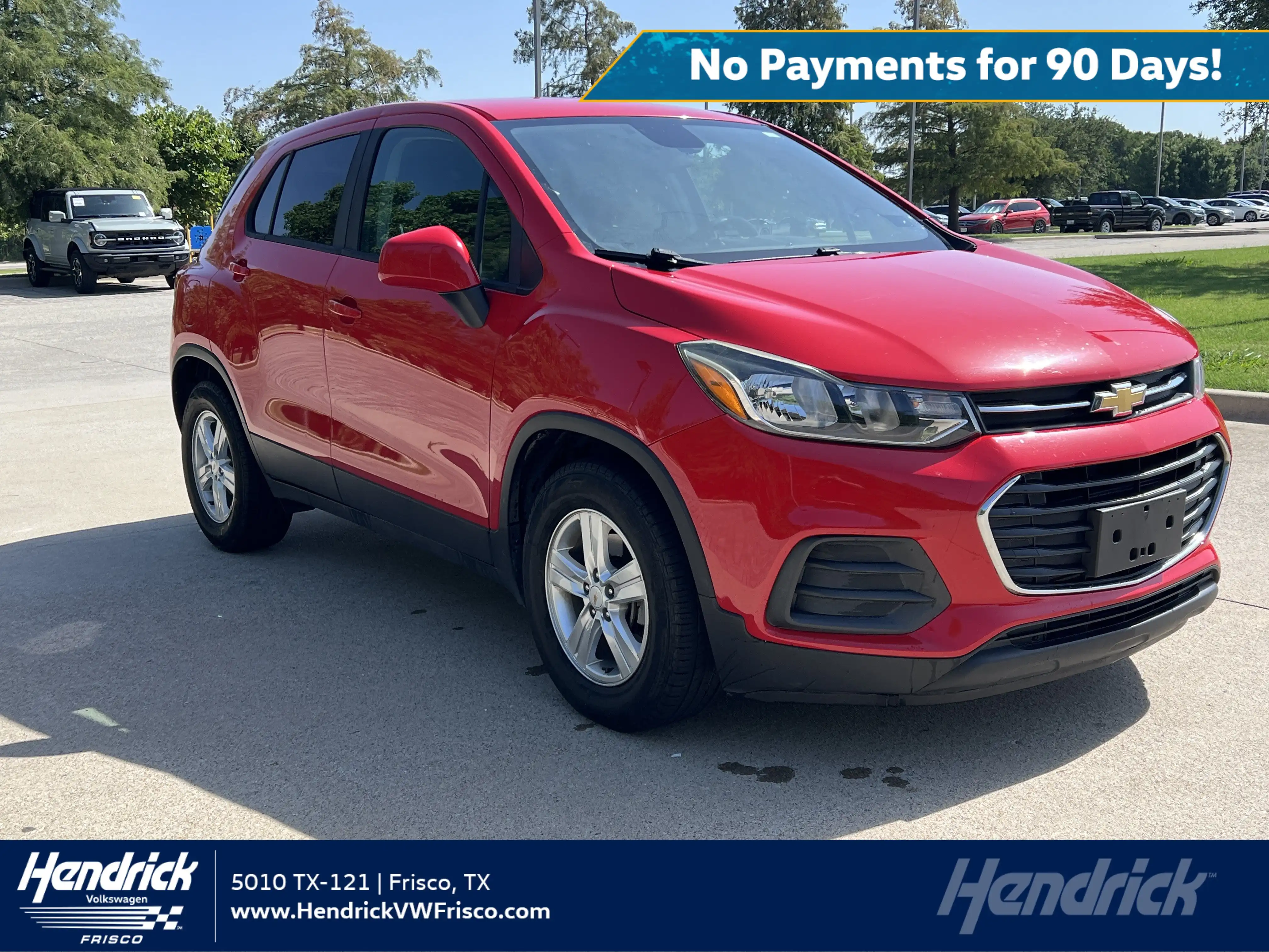 2020 Chevrolet Trax LS's photo