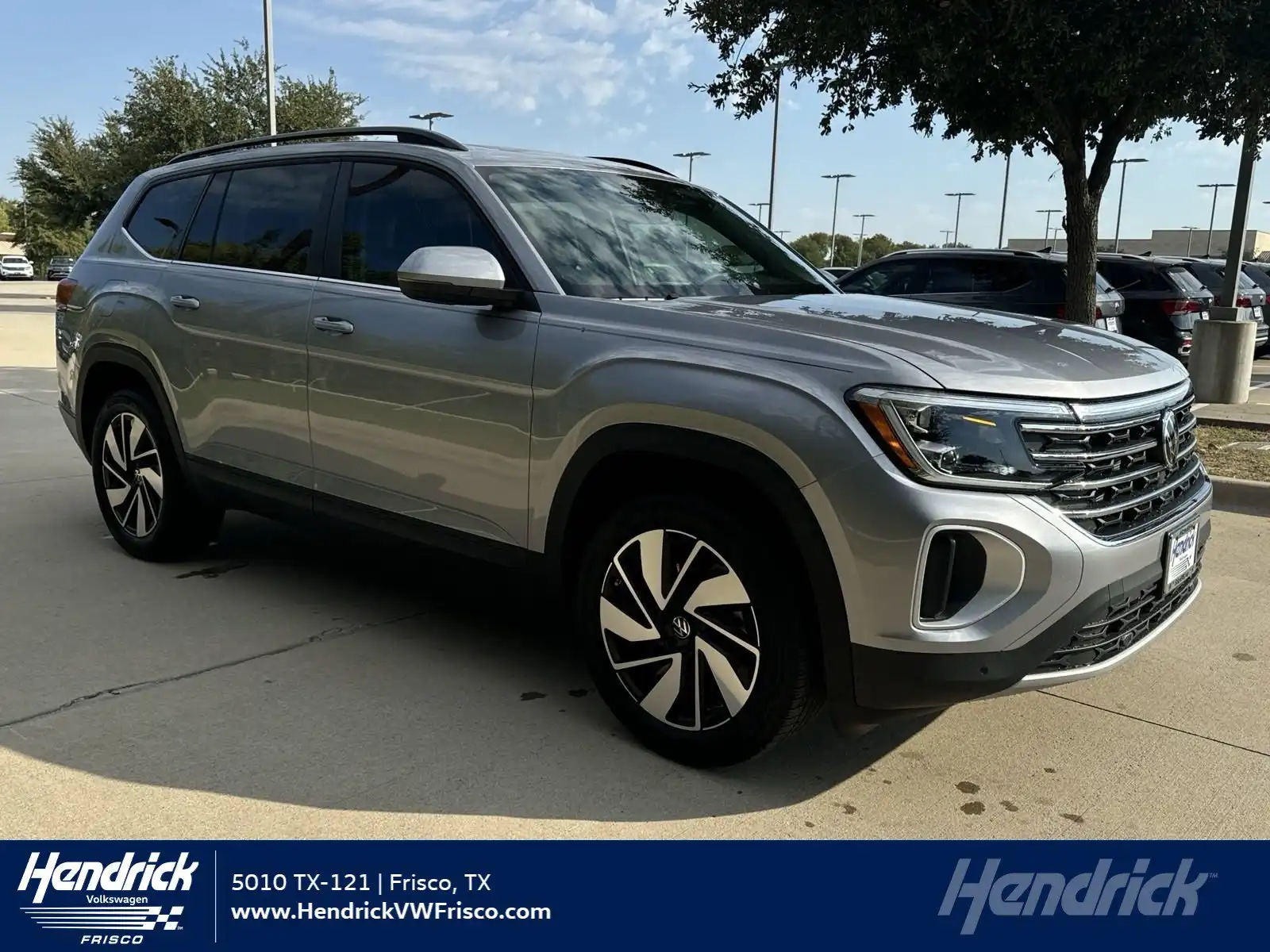 2026 Volkswagen Atlas 2.0T SE w/Tech 4MOTION's photo