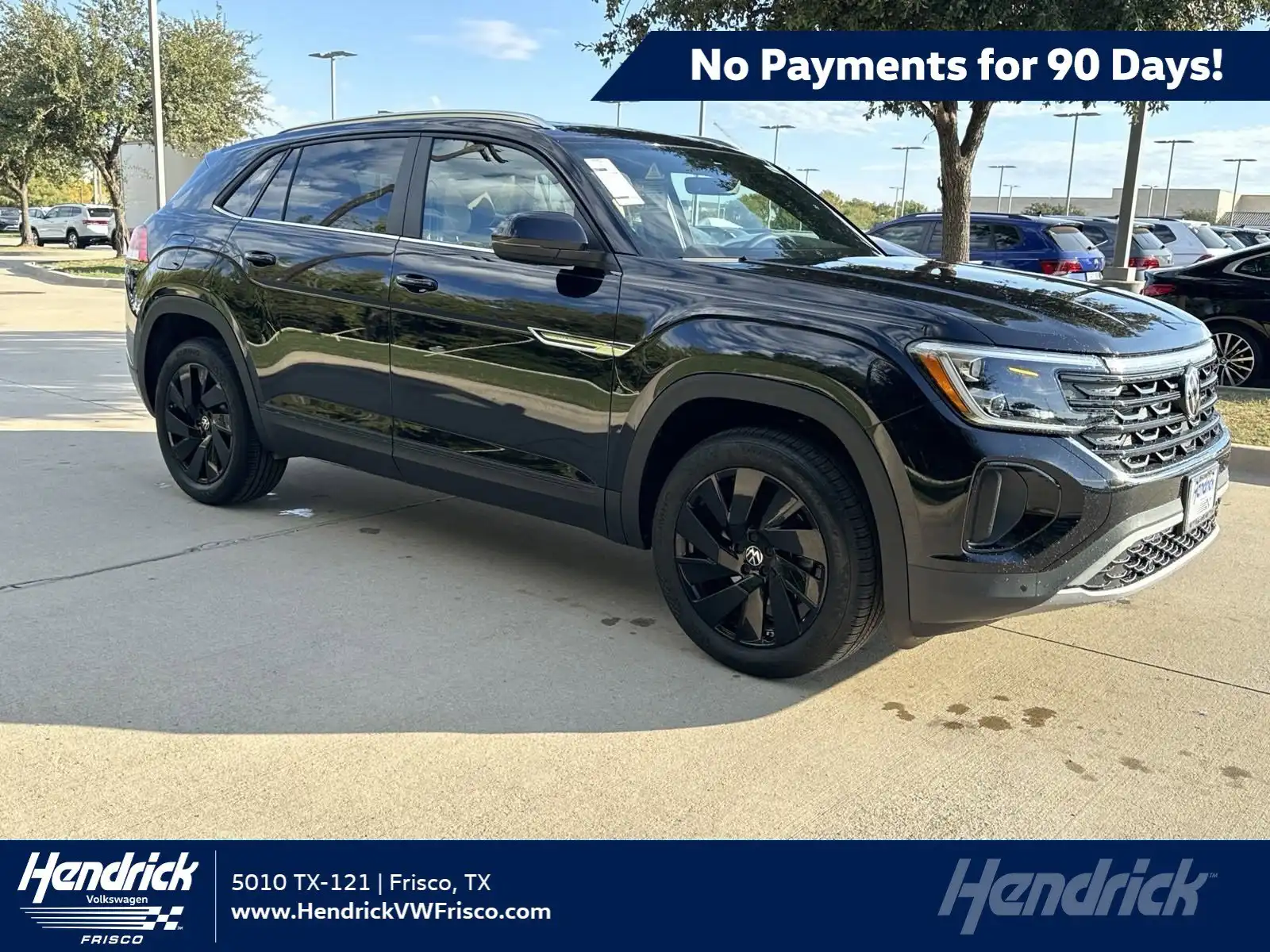 2026 Volkswagen Atlas Cross Sport 2.0T SE w/Tech's photo