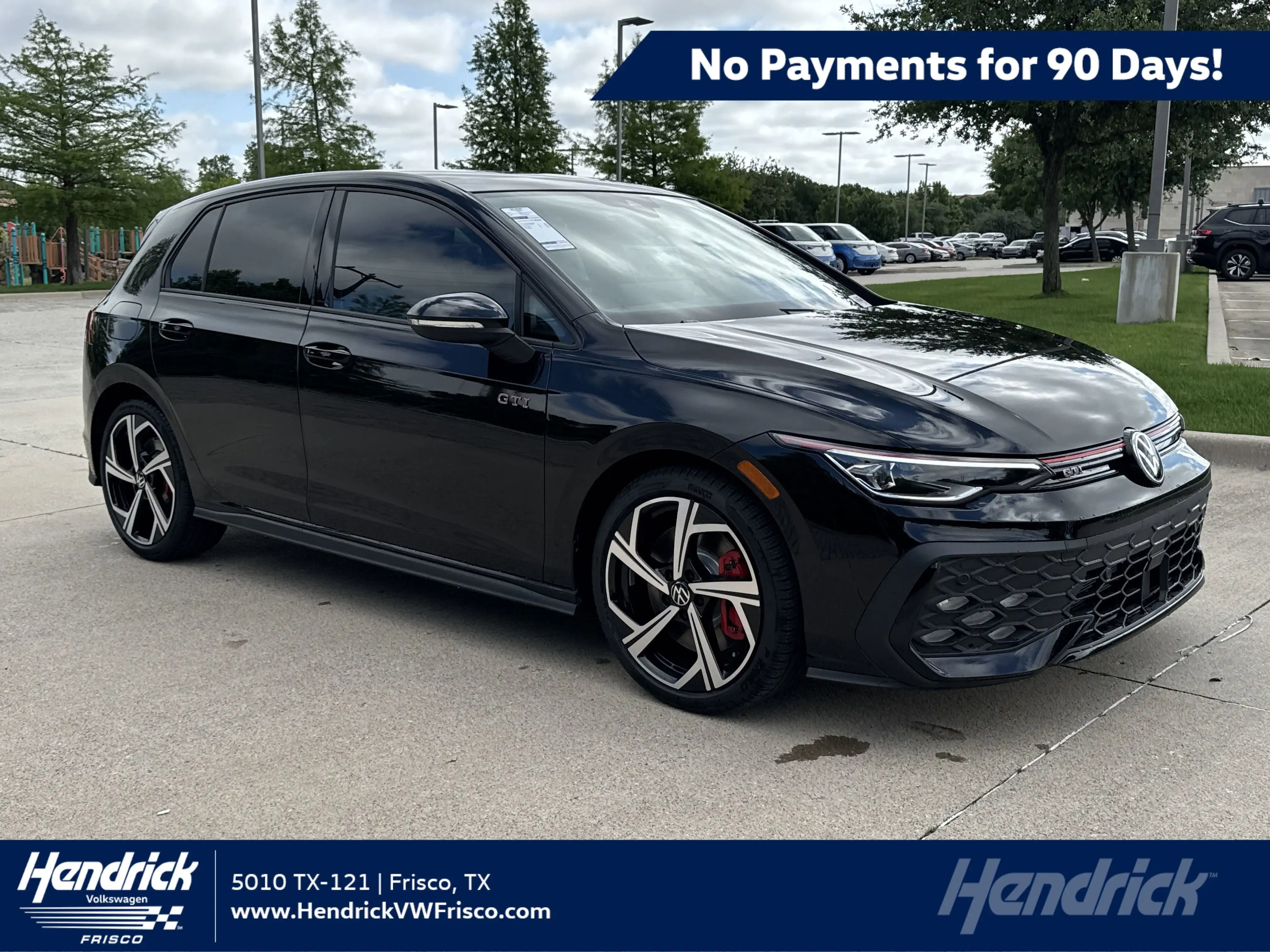 2026 Volkswagen Golf GTI 2.0T SE 4-door DSG's photo