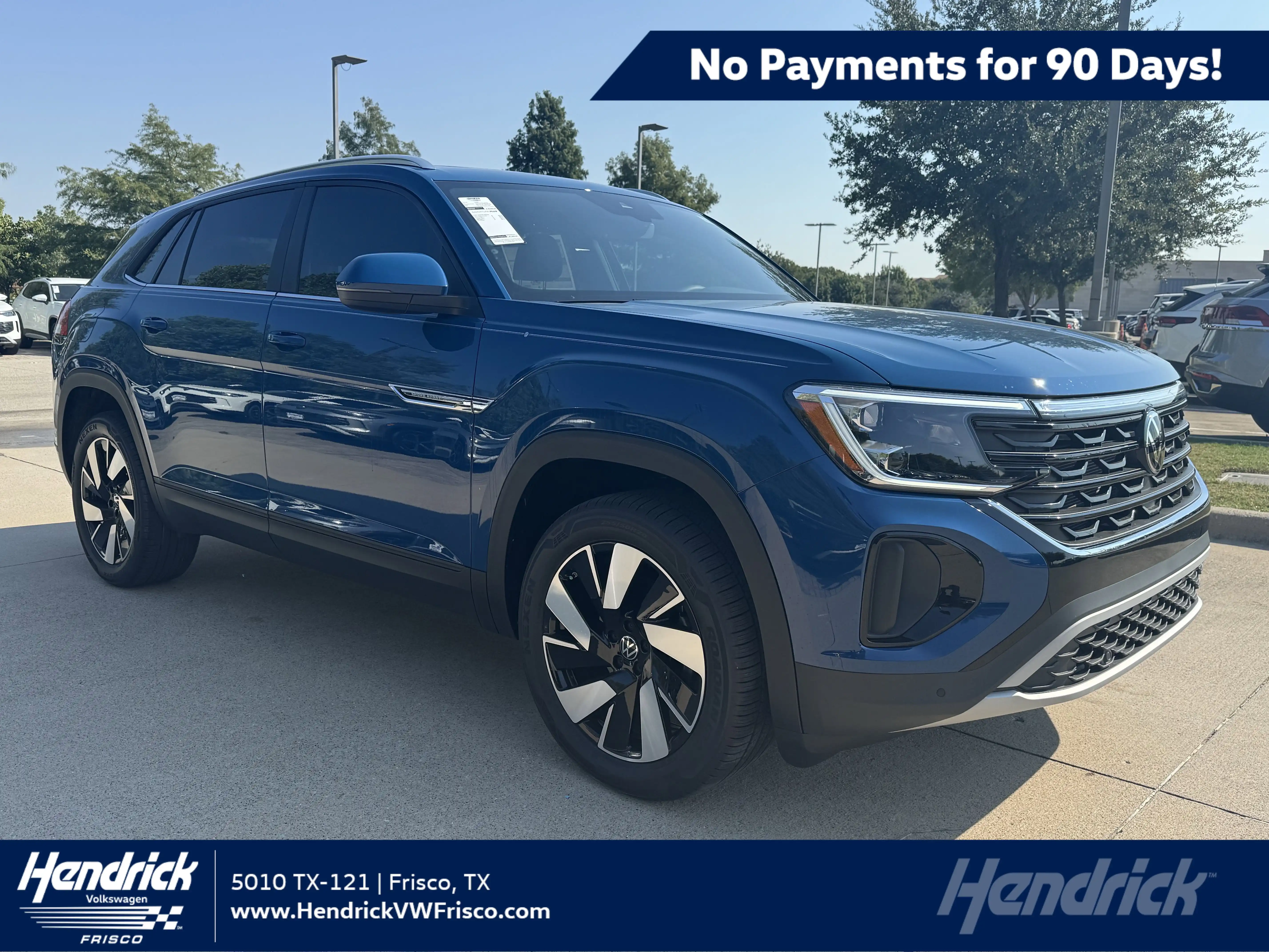 2026 Volkswagen Atlas Cross Sport 2.0T SE w/Tech's photo