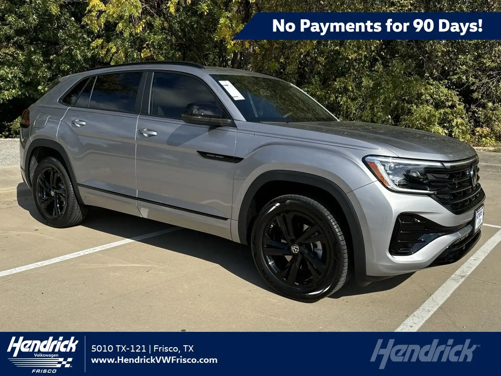 2026 Volkswagen Atlas Cross Sport 2.0T SEL R-Line 4MOTION's photo