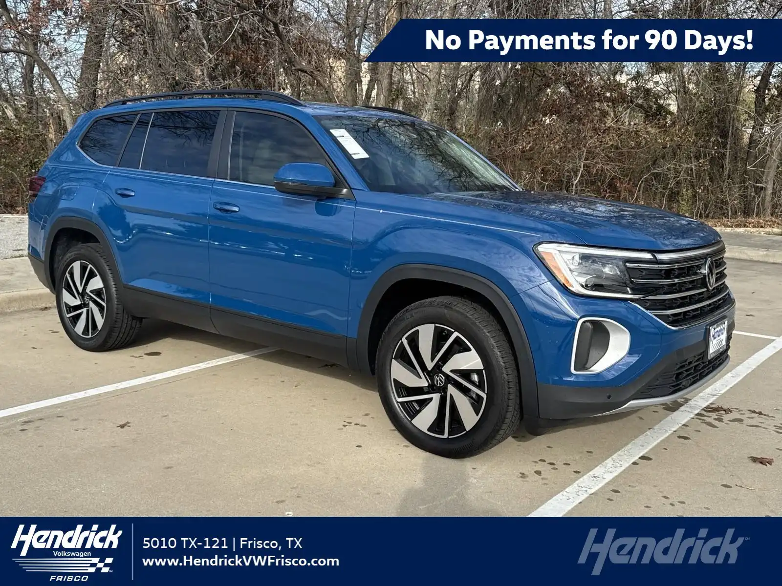 2026 Volkswagen Atlas 2.0T SE w/Tech 4MOTION's photo