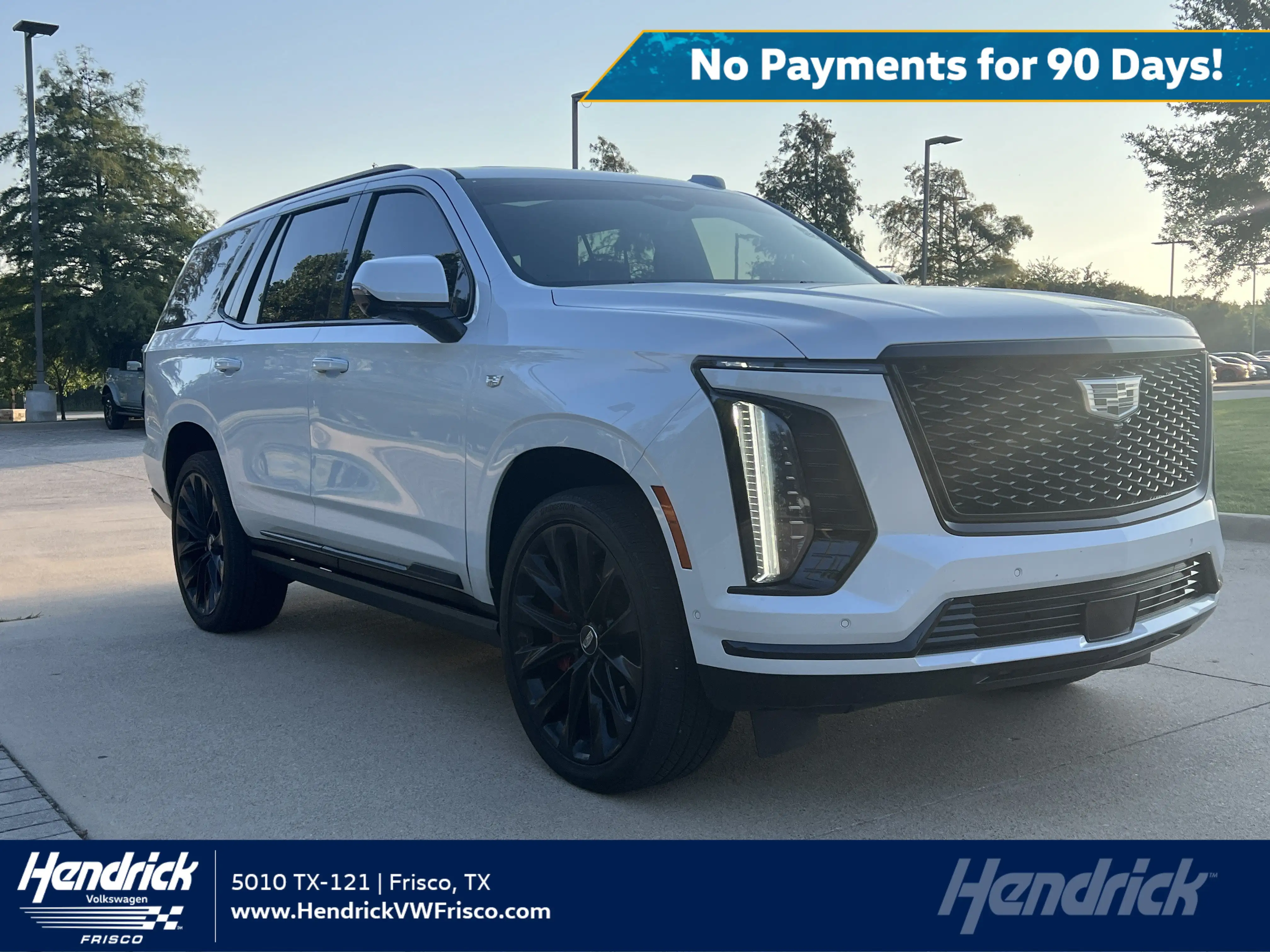 2026 Cadillac Escalade Platinum Sport 4WD's photo