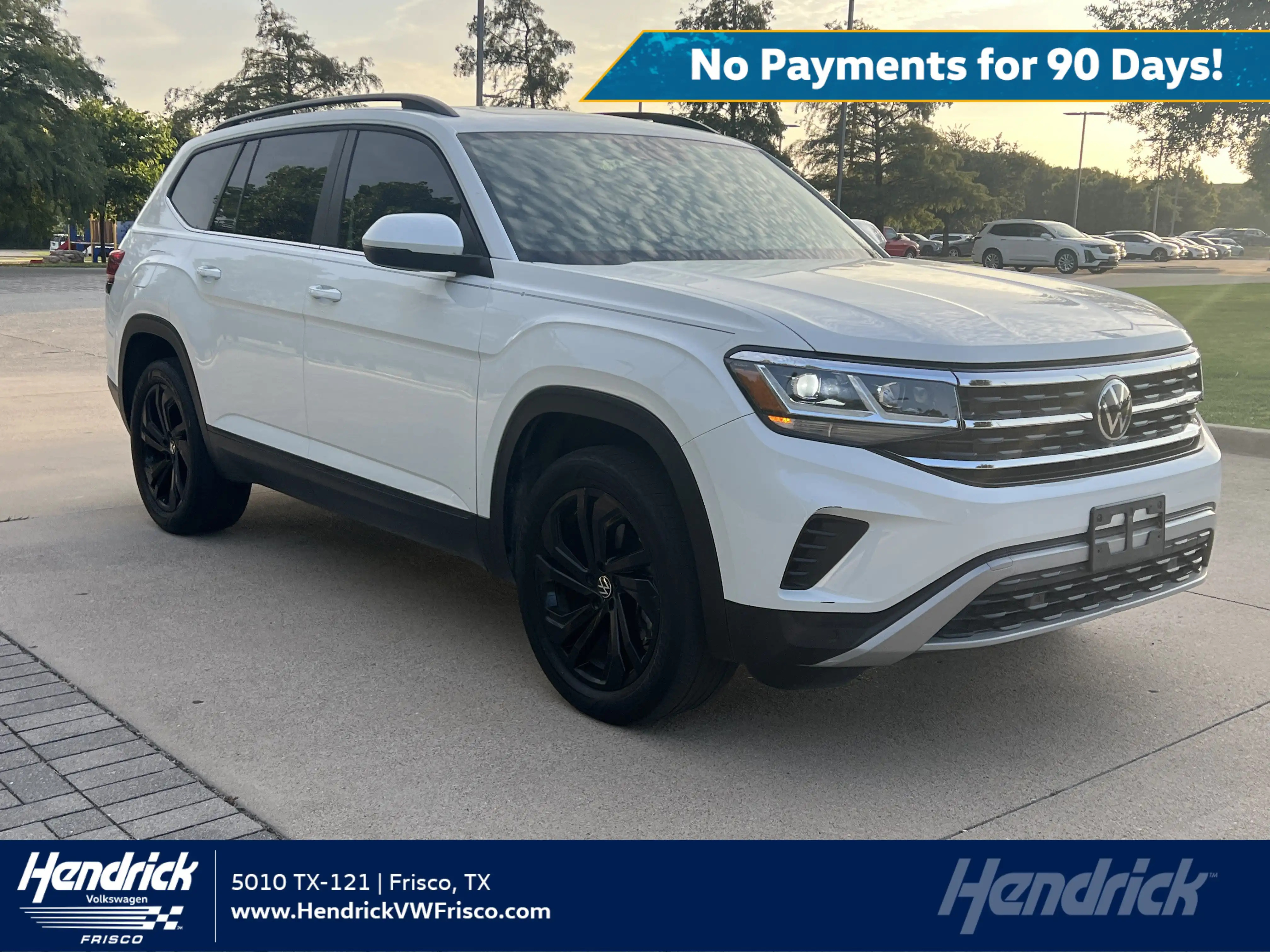 2023 Volkswagen Atlas 2.0T SE w/Tech's photo