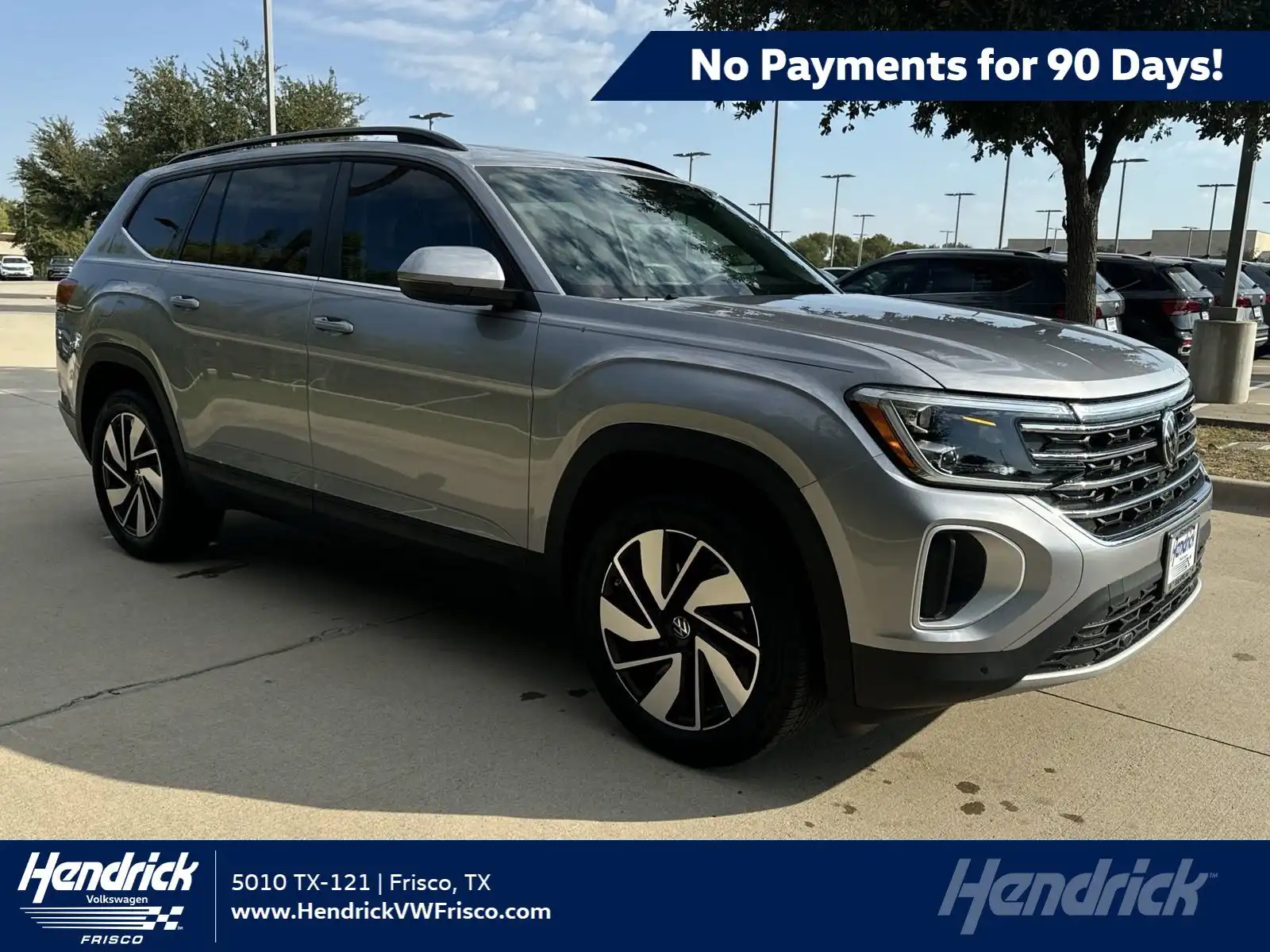 2026 Volkswagen Atlas 2.0T SE w/Tech 4MOTION's photo