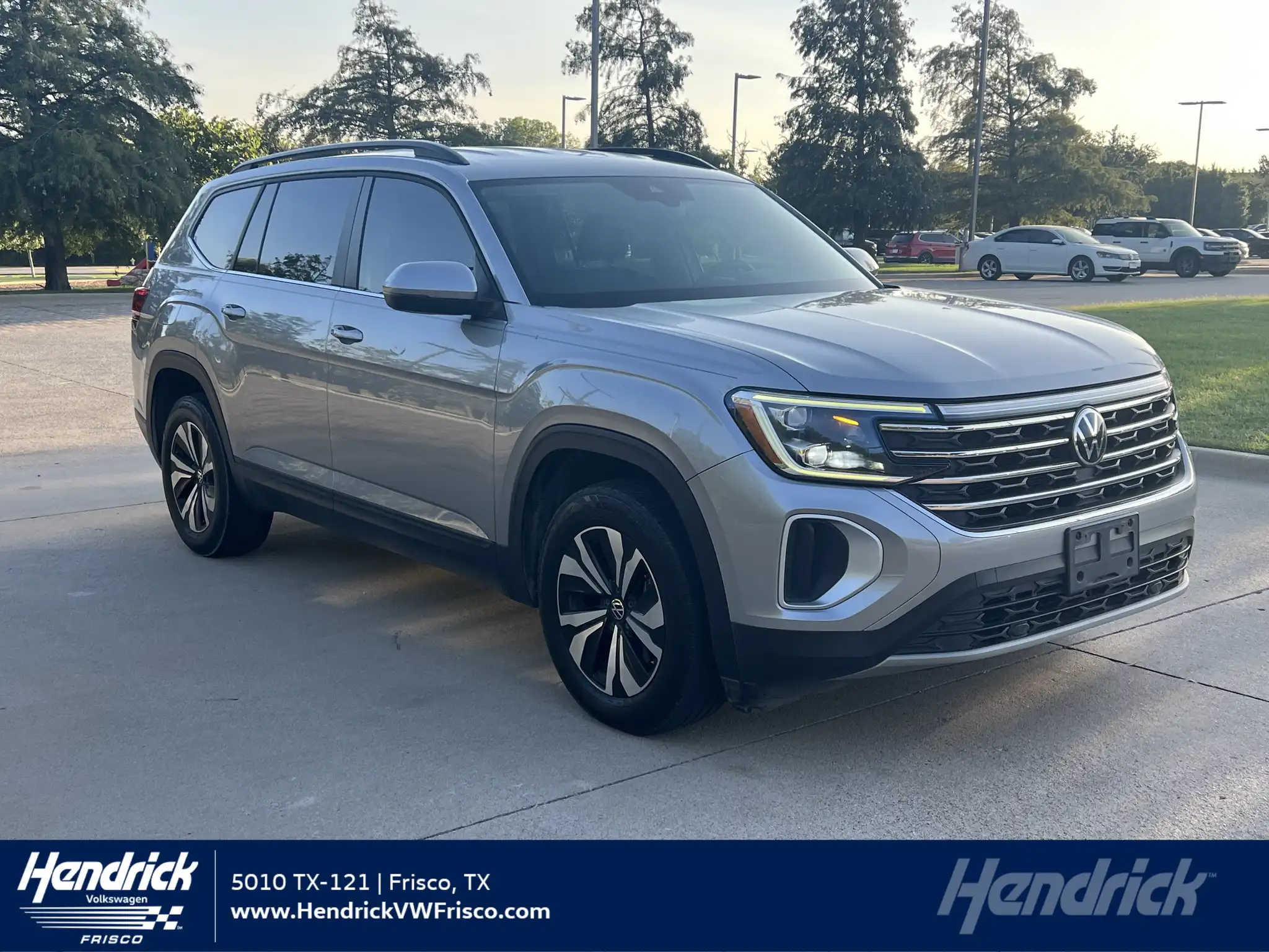 2024 Volkswagen Atlas 2.0T SE 4MOTION's photo