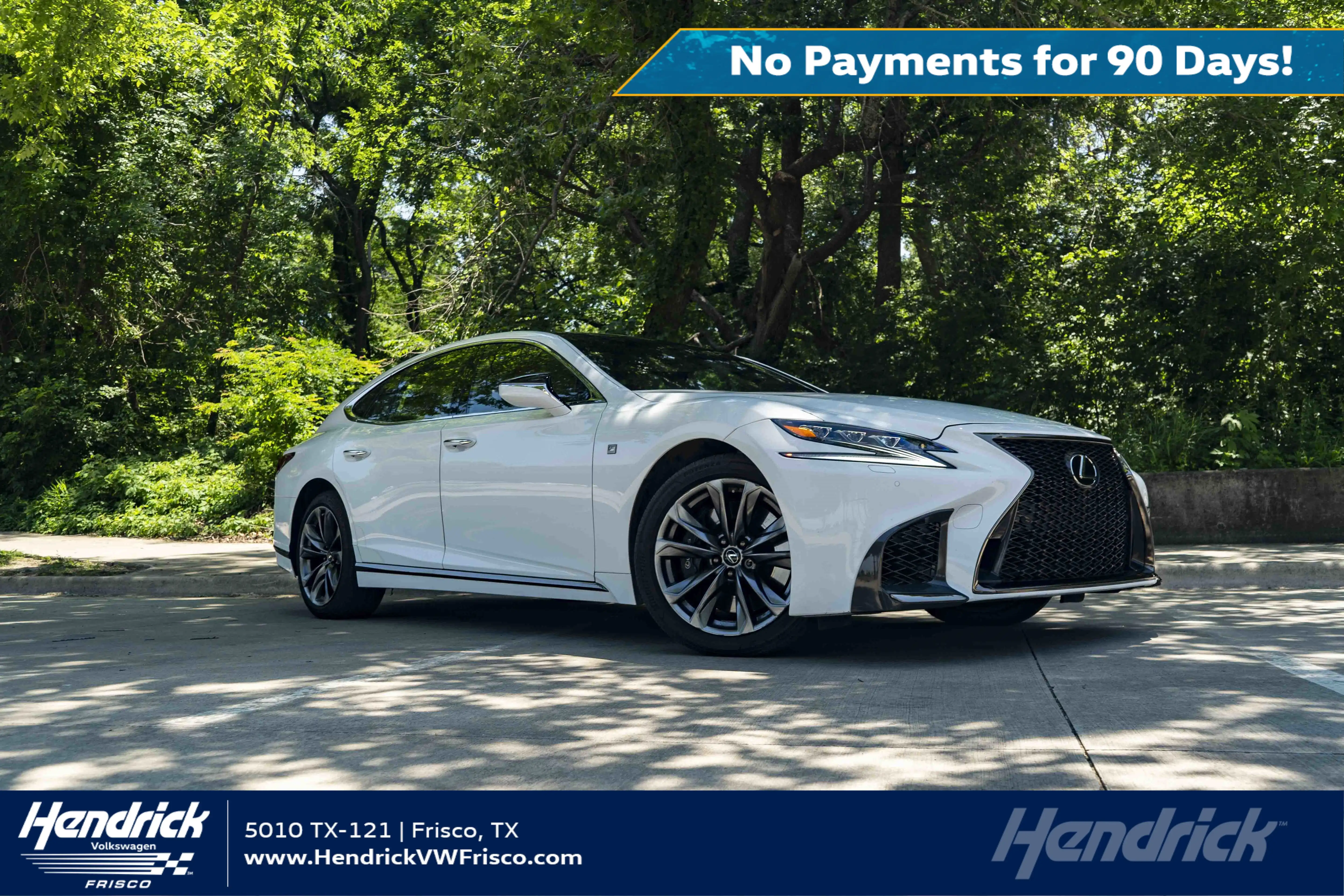 2019 Lexus LS 500 500 F SPORT AWD's photo