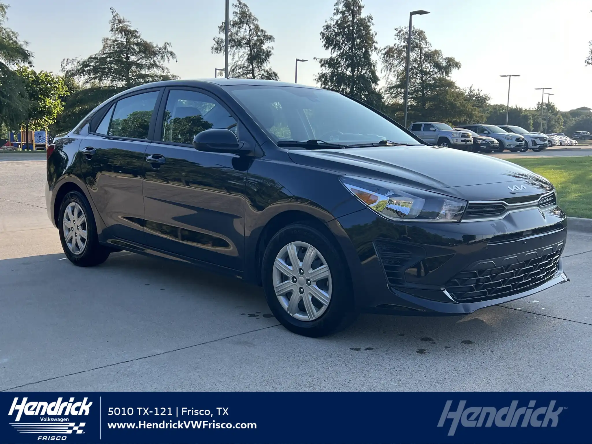 2023 Kia Rio LX iVT's photo