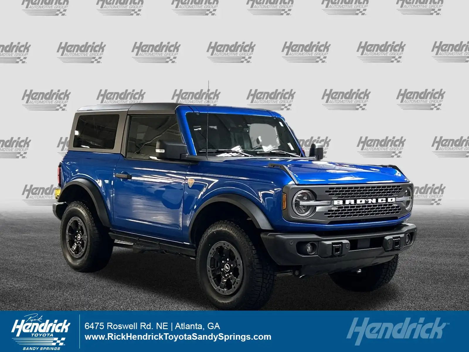 2022 Ford Bronco Badlands 4x4's photo
