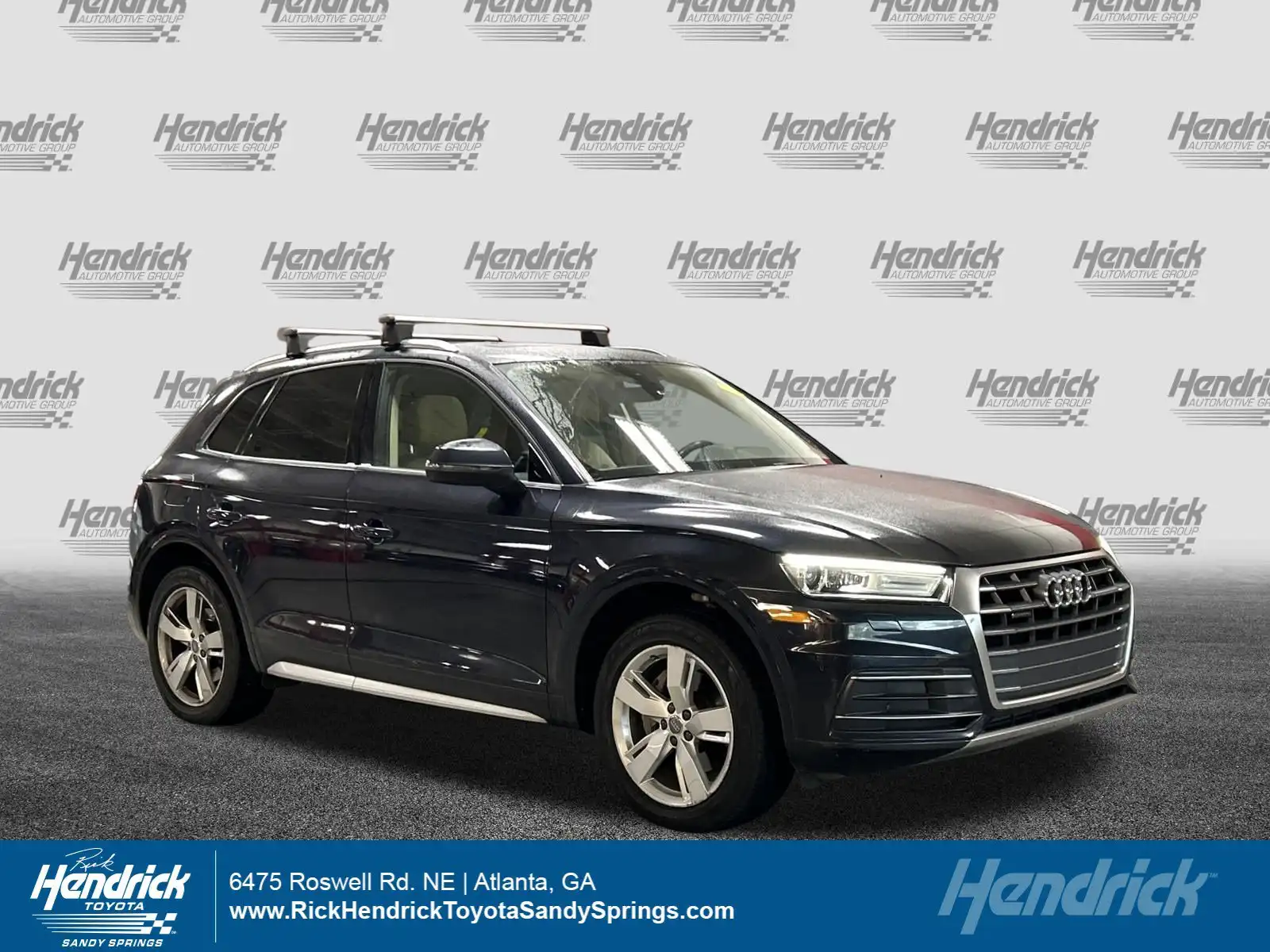 2018 Audi Q5 2.0T Premium quattro S tronic's photo