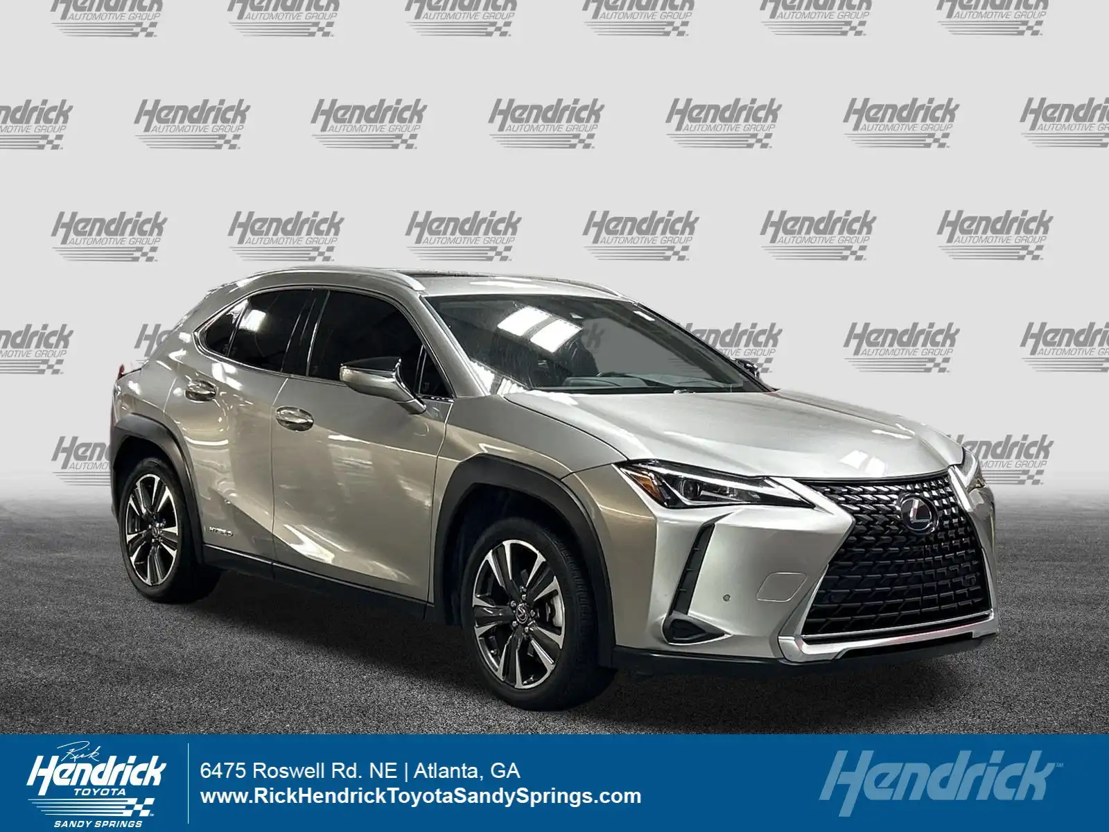 2020 Lexus UX 300h 250h AWD's photo