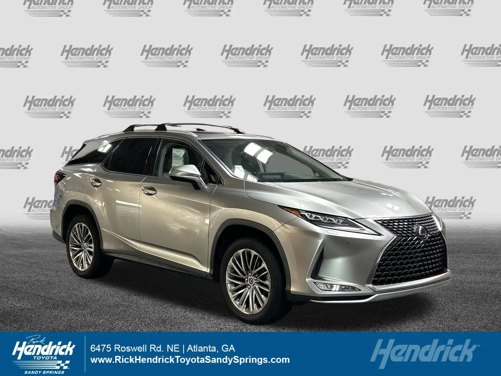 2021 Lexus RX 350 350L Luxury FWD's photo