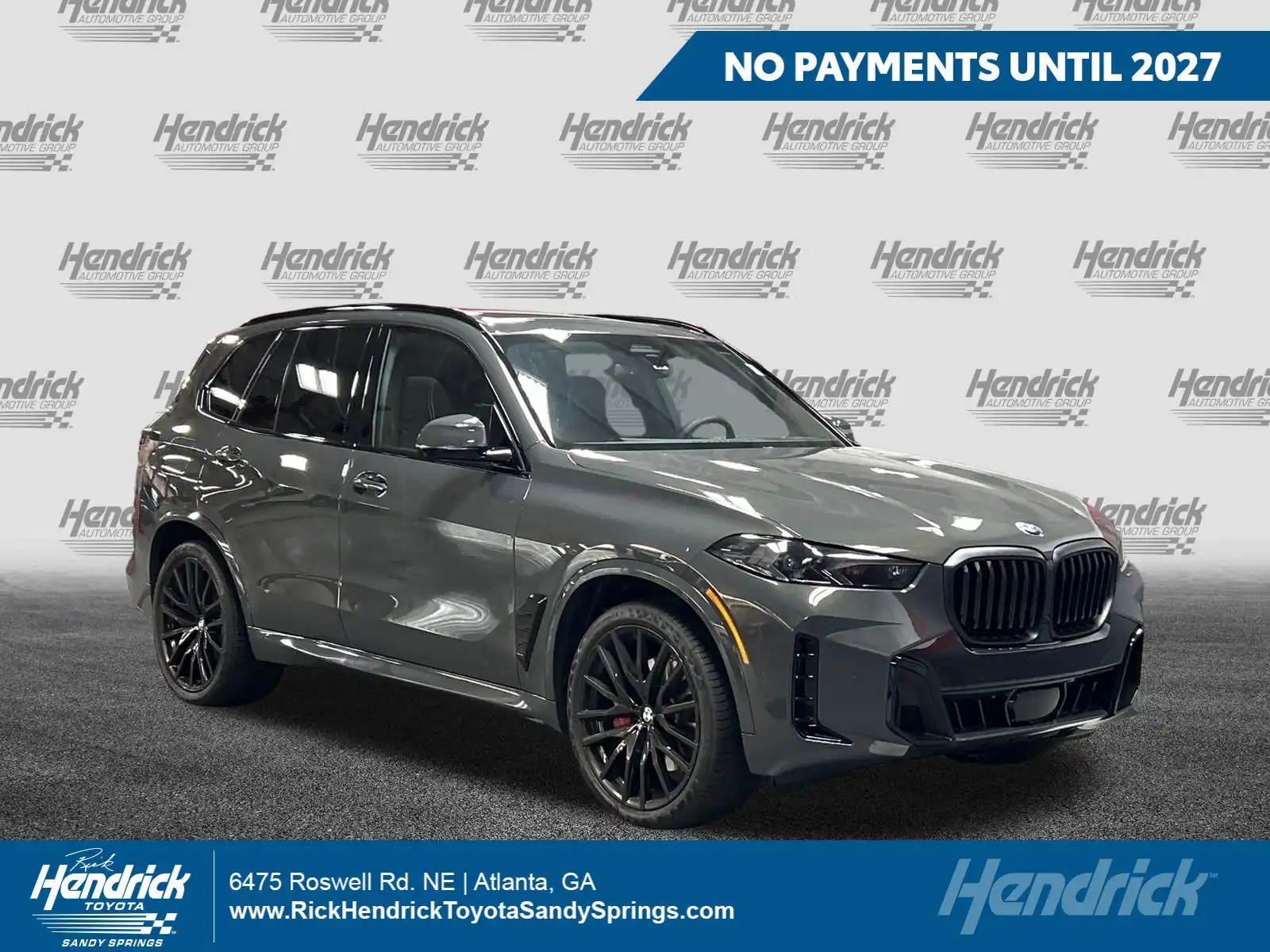 2026 BMW X5 sDrive40i's photo