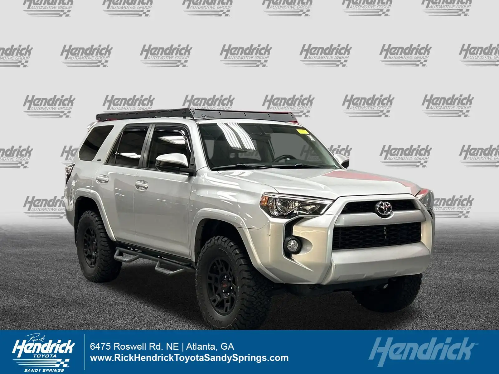 2019 Toyota 4Runner SR5 V6's photo
