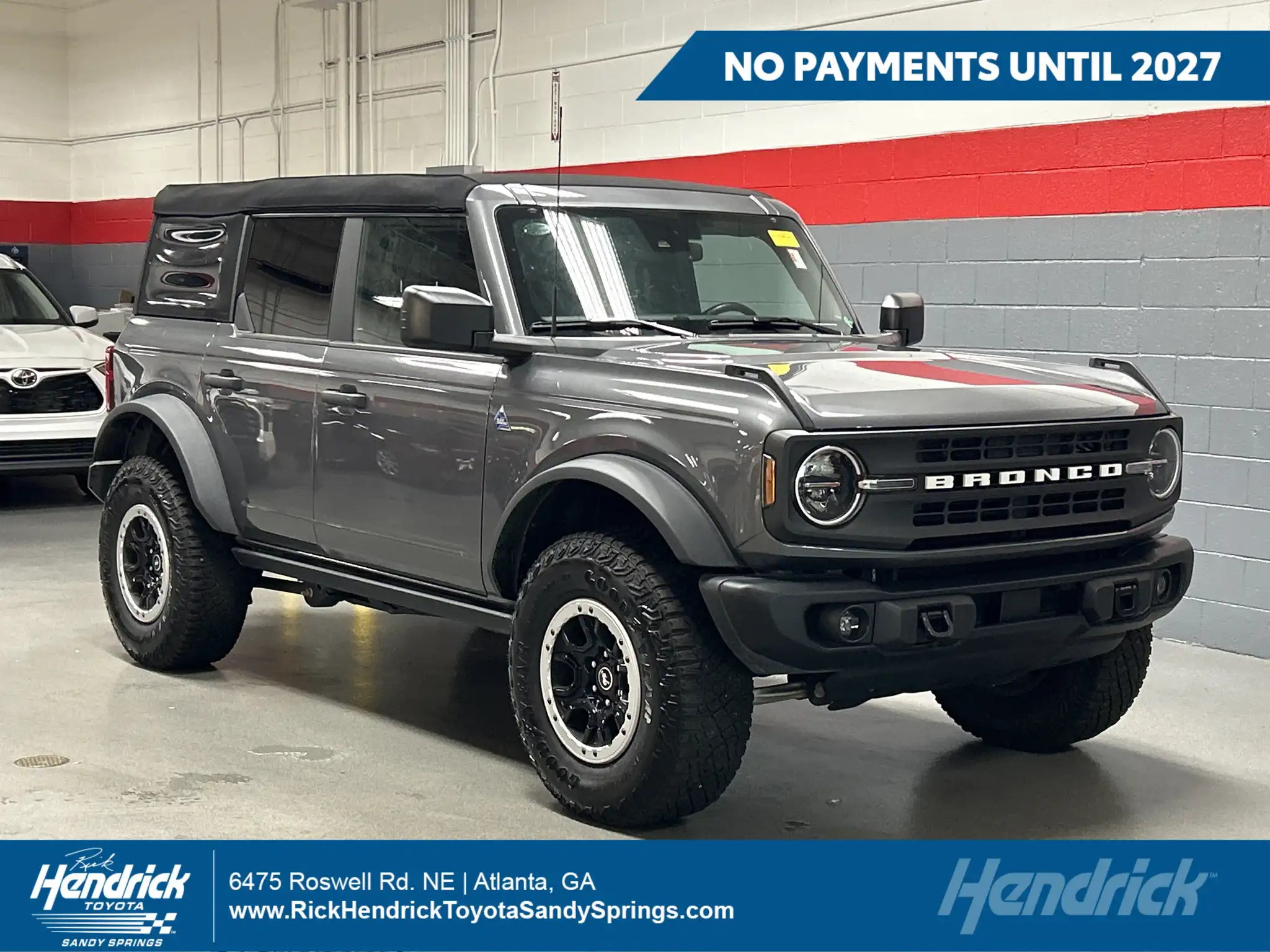2024 Ford Bronco Black Diamond 4WD's photo
