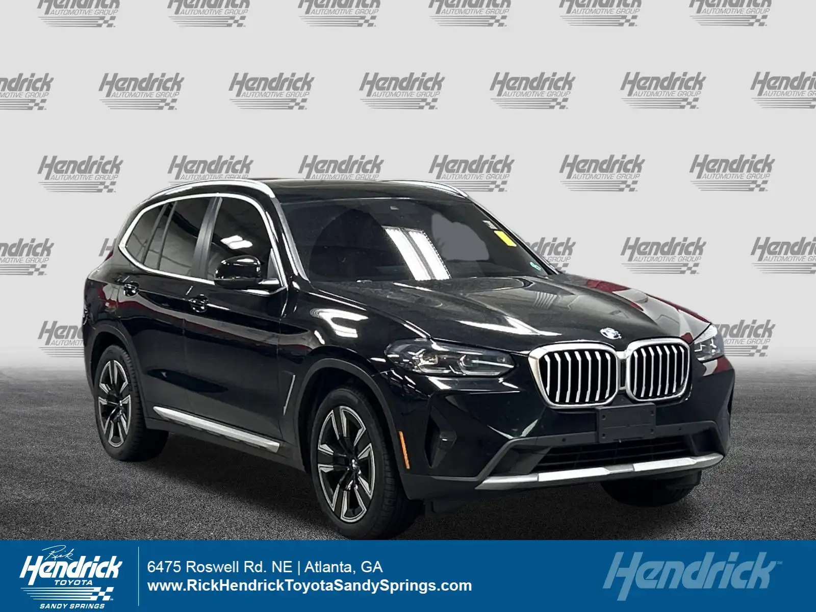 2022 BMW X3 xDrive30i's photo