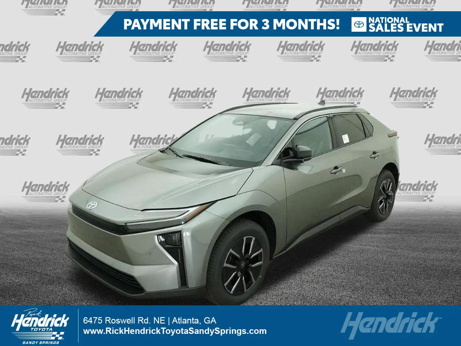 2026 Toyota bZ4X XLE FWD Plus's photo