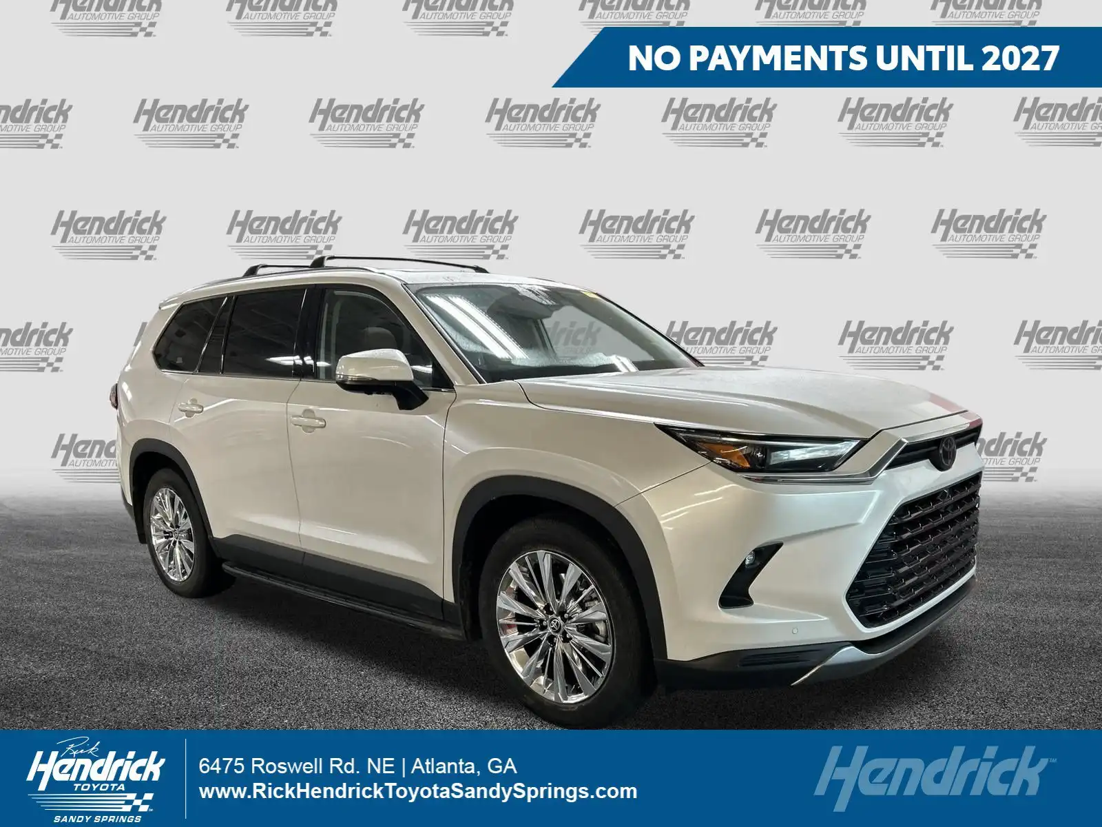2025 Toyota Grand Highlander Platinum AWD's photo
