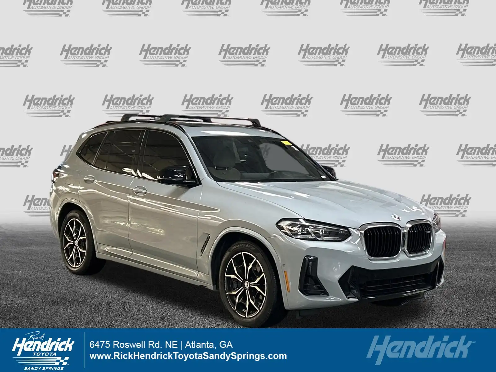2022 BMW X3 M40i's photo