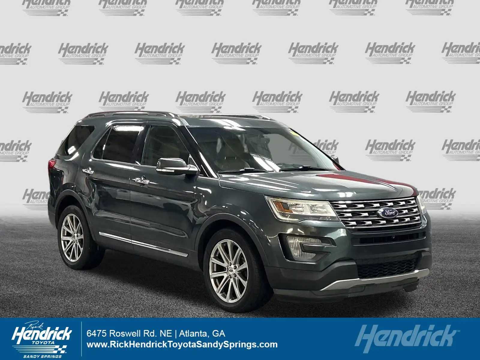 2016 Ford Explorer Limited FWD's photo