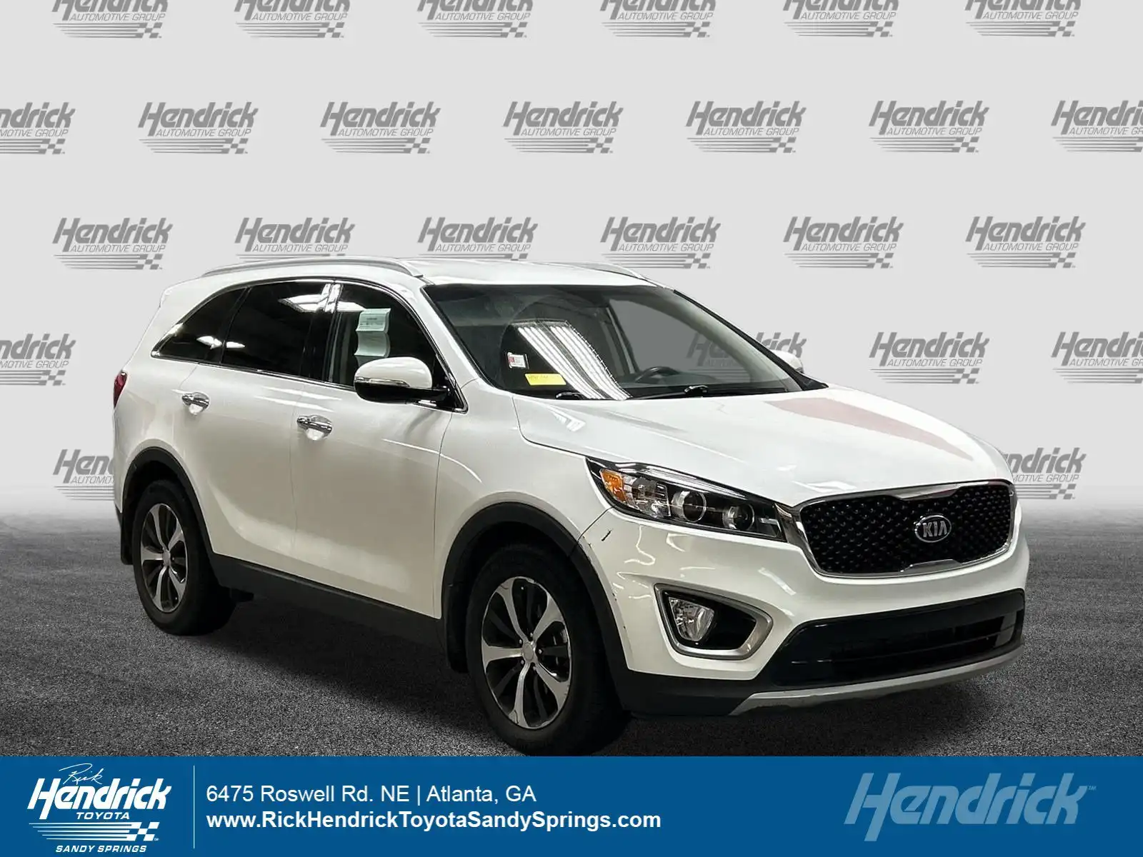 2017 Kia Sorento EX V6 AT's photo