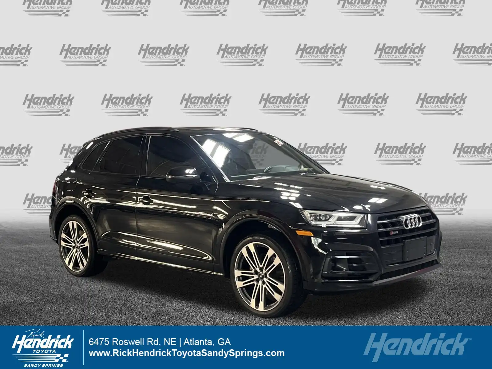 2020 Audi SQ5 3.0 quattro Tiptronic Premium Plus's photo