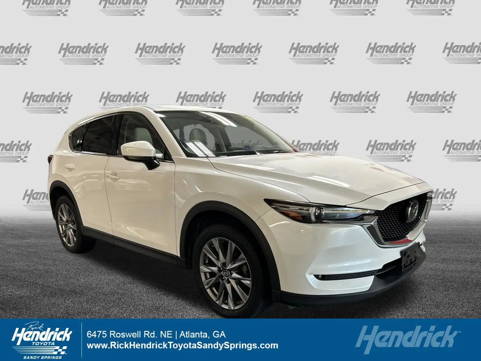 2020 Mazda CX-5 Grand Touring AWD Auto's photo