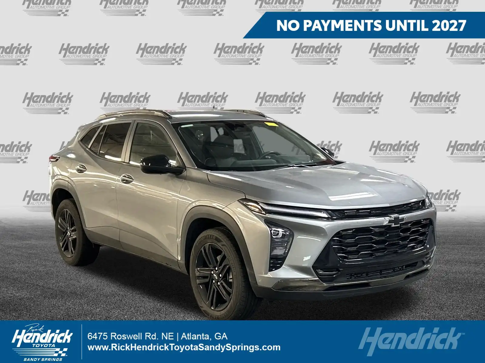 2025 Chevrolet Trax ACTIV FWD's photo