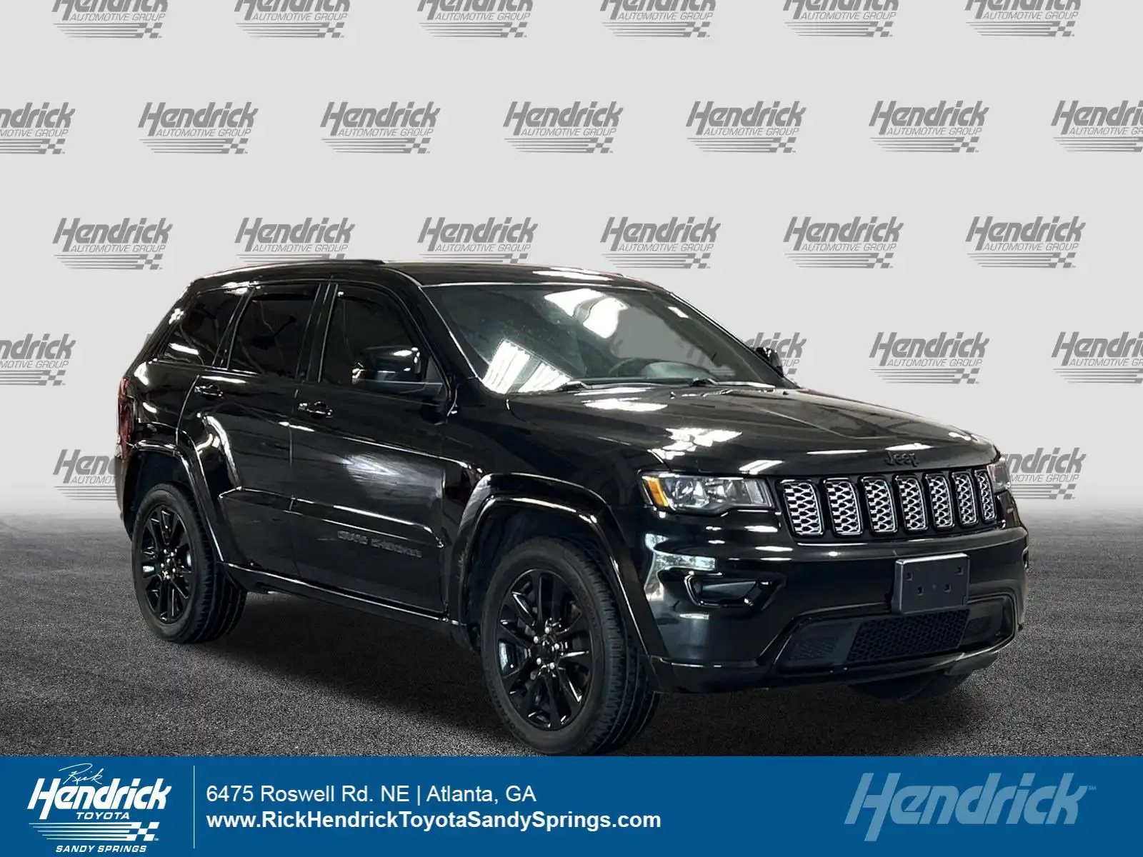 2018 Jeep Grand Cherokee Altitude 4WD's photo