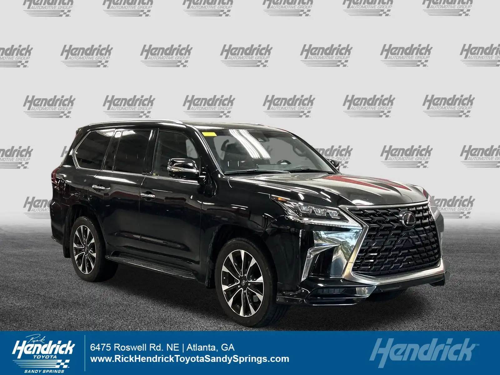 2021 Lexus LX 600 570 THREE-ROW's photo