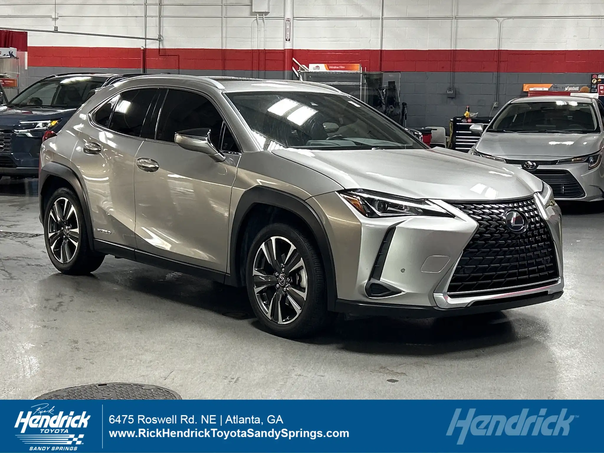 2020 Lexus UX 300h 250h AWD's photo