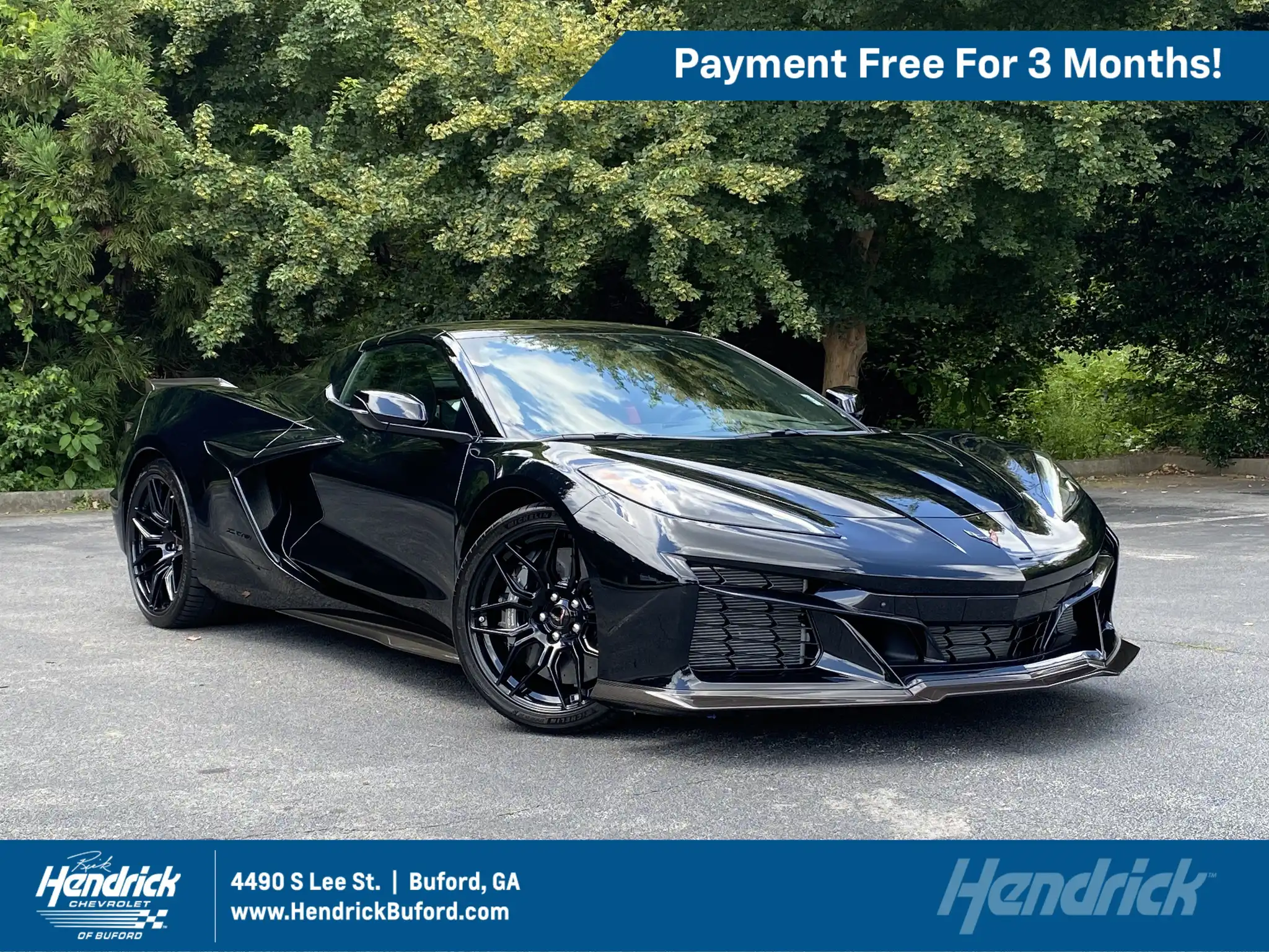 2024 Chevrolet Corvette Z06 Convertible 3LZ's photo