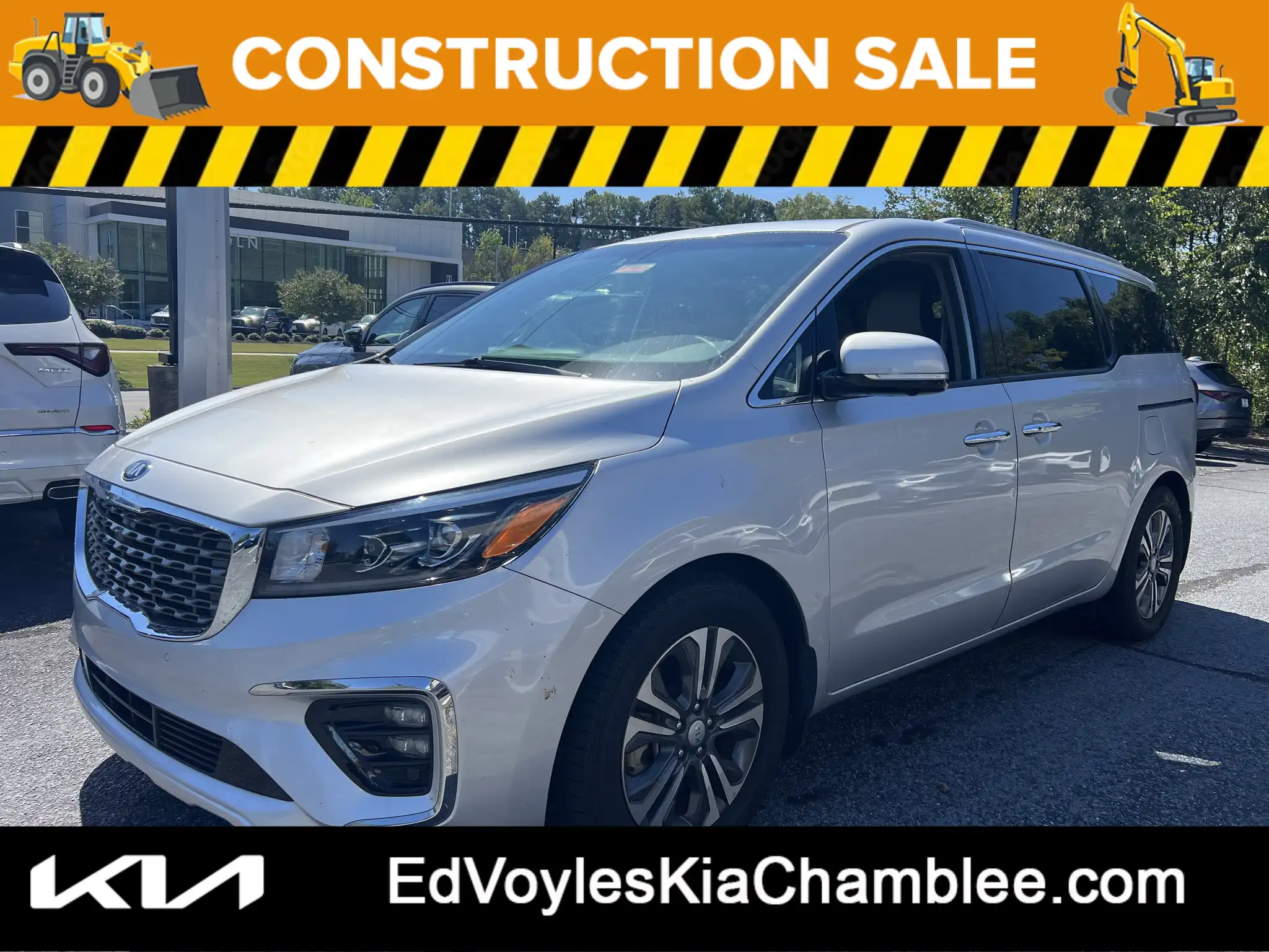 2019 Kia Sedona SX's photo