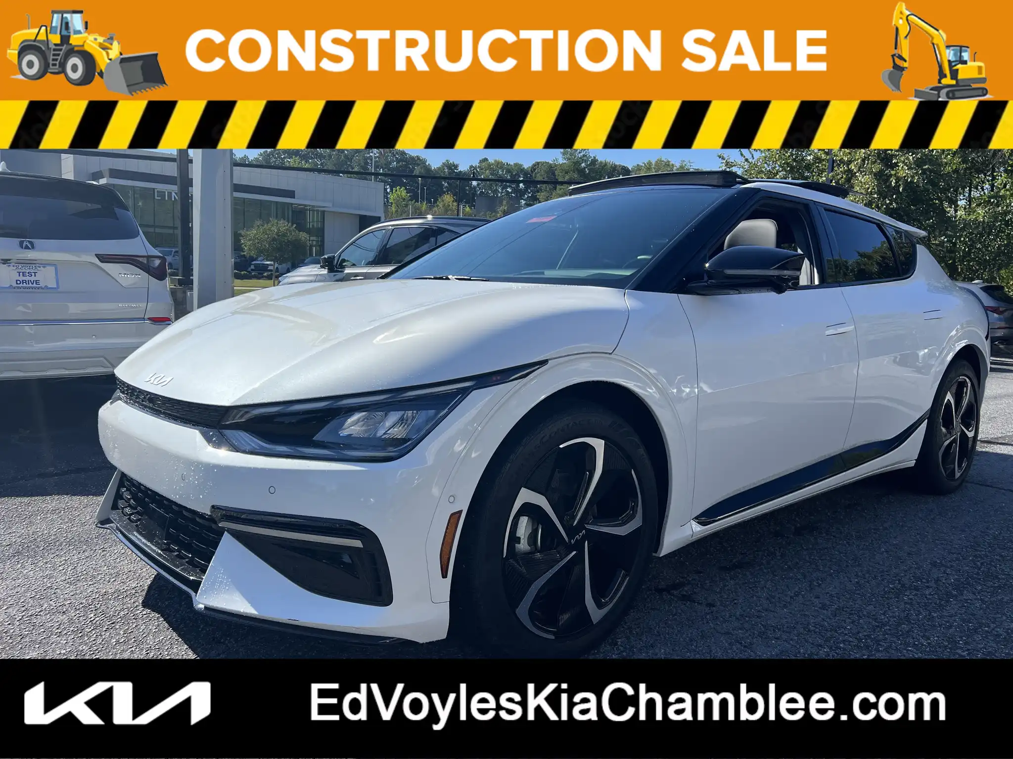 2023 Kia EV6 GT-Line AWD's photo