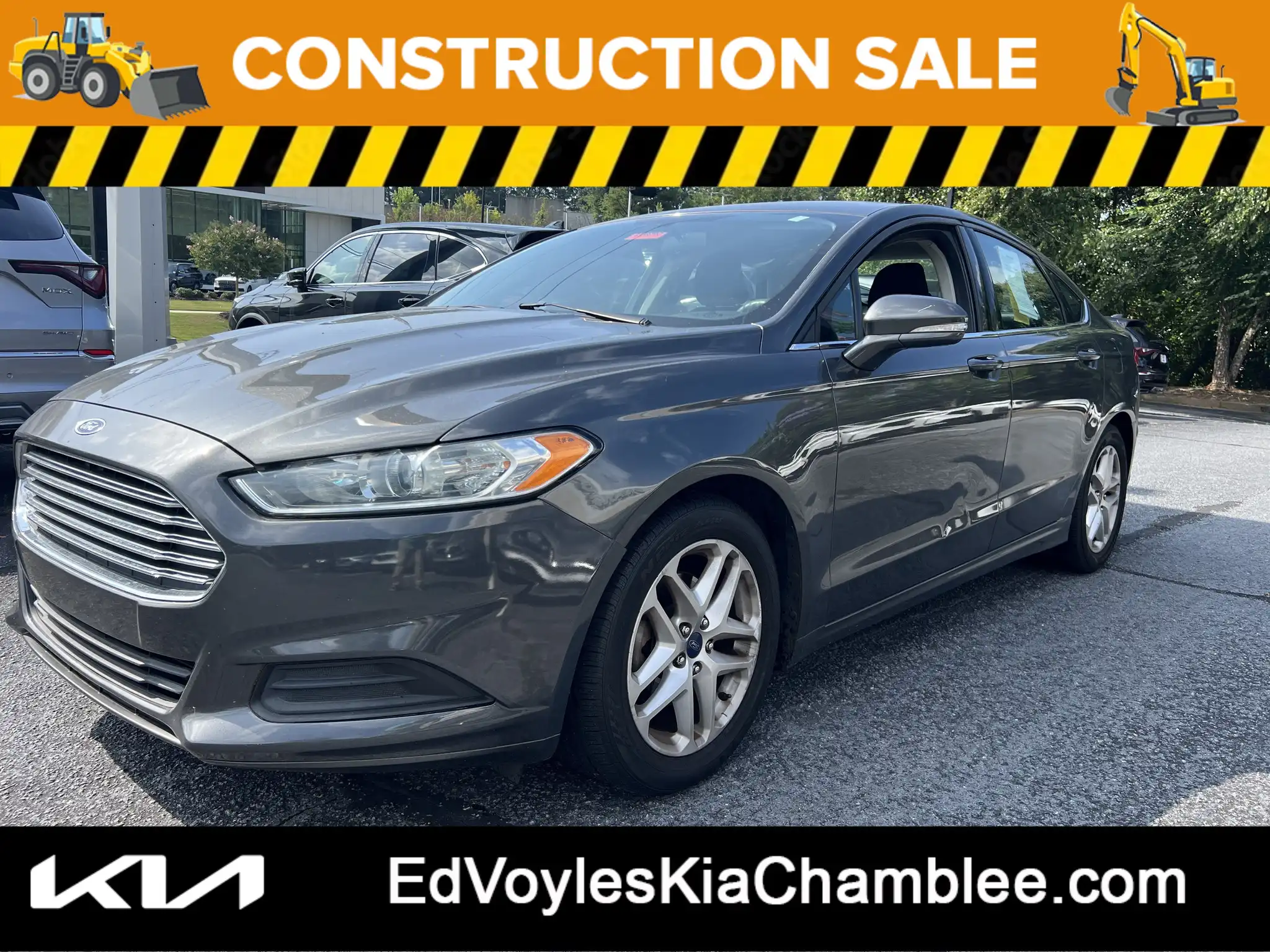 2016 Ford Fusion SE FWD's photo