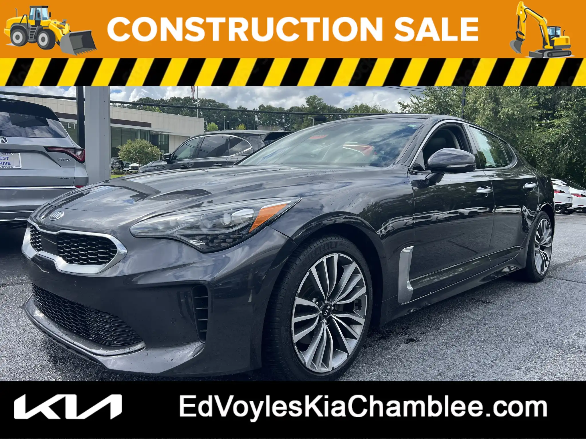 2019 Kia Stinger Premium's photo